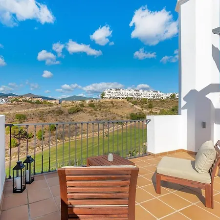 Amazing View To Golf Courses 14 Pax Estepona
